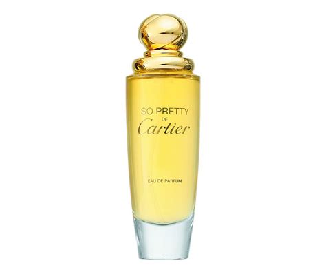 eau de parfum so pretty cartier|Cartier delices perfume.